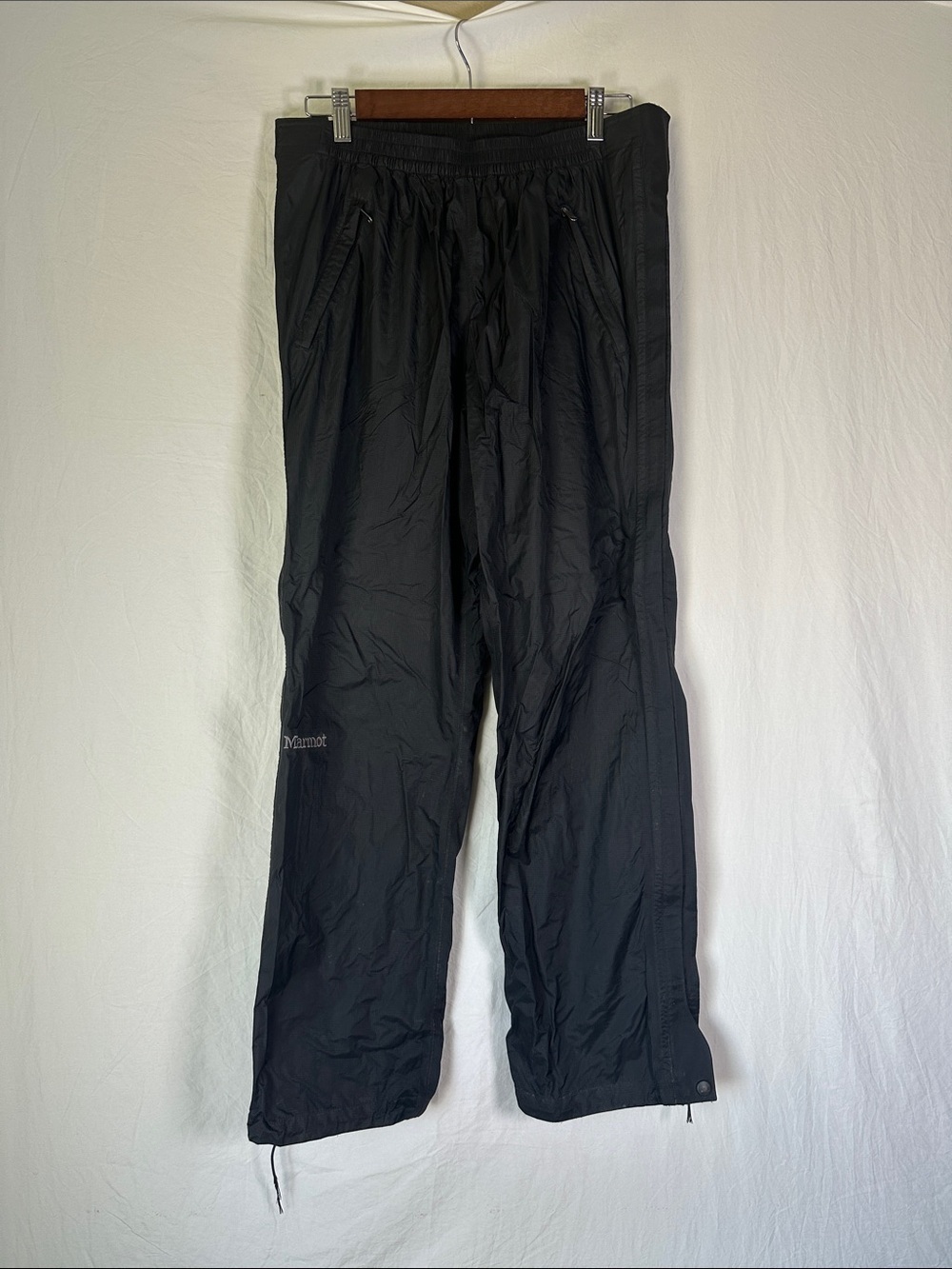Marmot Black Men's Lightweight Packable Joggers